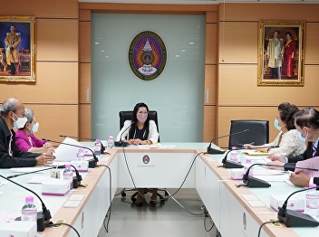 Meeting of the Board of Directors of the
College of Nursing and Health No. 2/2565
