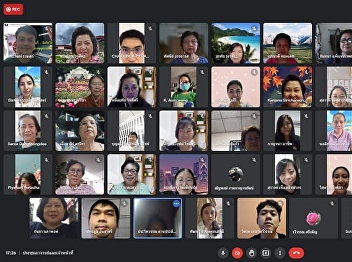 Teacher and staff meeting March 2022,
online via Google Meet application