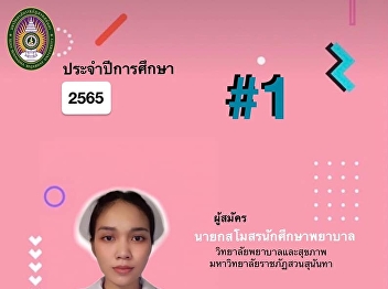 Election of the student club president
College of Nursing and Health Academic
year 2022