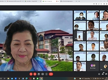 โครงการเพิ่มประสิทธิภาพการจัดการเรียนการสอน:
การปัจฉิมนิเทศนักศึกษา
เพื่อเตรียมความพร้อมเข้าสู่วิชาชีพ
(ผ่านระบบออนไลน์)