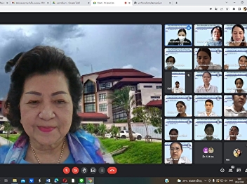 Teaching and Learning Management
Enhancement Project: Student Orientation
to prepare for entering the profession
(via online system)