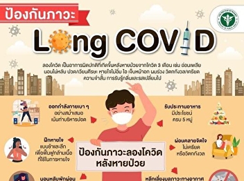 Prevent the condition. Long covid.