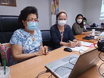 Dean of the College of Nursing and
Health Suan Sunandha Rajabhat University
Along with the administrators, faculty
members, interviewed, selected persons
to study in the Bachelor of Nursing
program. Undergraduate, regular
semester, academic year 2022