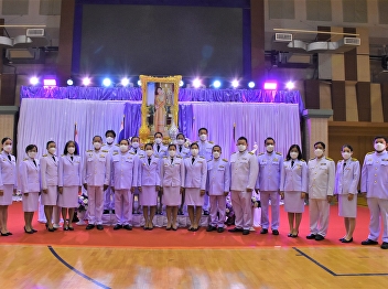 Attended the blessing ceremony of Her
Majesty Queen Suthida Patcharasutha
Phimonlak