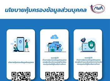 นโยบายการคุ้มครองข้อมูลส่วนบุคคล
กองทุนเงินให้กู้ยืมเพื่อการศึกษา (กยศ.)
มีสถานะเป็นผู้ควบคุมข้อมูลส่วนบุคคล
ตามพระราชบัญญัติคุ้มครองข้อมูลส่วนบุคคล
พ.ศ. 2562