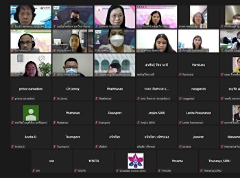 Research Network and Academic Services
Committee Meeting via the online meeting
system Zoom Meeting