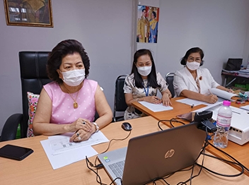Dean of the College of Nursing and
Health Along with the administrators,
faculty members, interviewed, selected
persons to study in the Bachelor of
Nursing program. Undergraduate degree,
regular semester, academic year 2022,
round 5, direct free admission