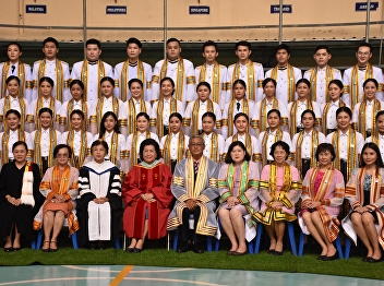 Take a photo with the graduates,
academic year 2017-2019
