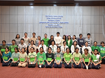 English Camp for Freshmen Year Nursing
Students Development of English
Communication Skills and Personality for
Senior Year Nursing Students