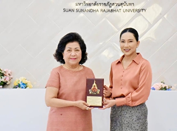 College of Nursing and Health
Congratulations to Assistant Professor
Dr. Ponpun Vorasiha, Dean College of
Nursing and Health on the occasion of
receiving the Outstanding Personnel
Award of the year 2022