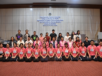 Development of English Communication
Skills and Personality for Sophomores
Year Nursing Students Project