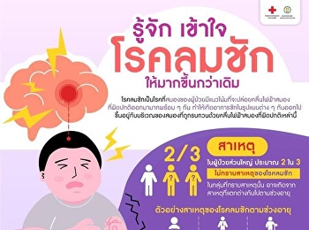รู้จัก เข้าใจ โรคลมชัก
ให้มากขึ้นกว่าเดิม