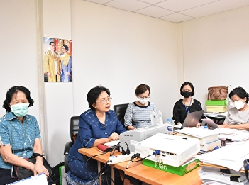 Meeting to drive the development of
educational quality for excellent
operations (EDPEX), department level