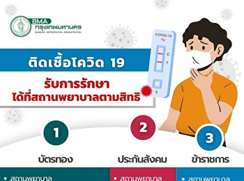 ติดโควิด ทำยังไงดี