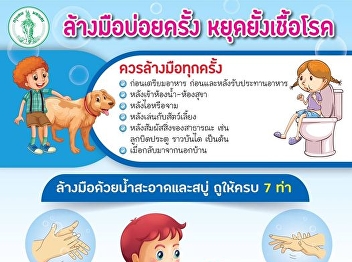 Wash your hands often to stop germs. Use
your hands to pick up things. Don't
forget to wash your hands with water.