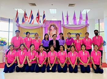 มหาวิทยาลัยราชภัฏสวนสุนันทา
วิทยาเขตสมุทรสงคราม
จัดพิธีถวายพระพรชัยมงคล
และกิจกรรมจิตอาสาปลูกต้นไม้เฉลิมพระเกียรติ
เนื่องในโอกาสวันคล้ายวันเฉลิมพระชนมพรรษา
 สมเด็จพระนางเจ้าสุทิดา
พัชรสุธาพิมลลักษณพระบรมราชินี
และวันต้นไม้แห่งชาติ ประจำปี ๒๕๖๖