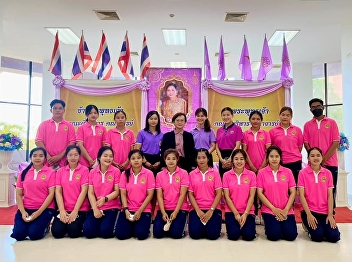 Suan Sunandha Rajabhat University Samut
Songkhram Campus Organize a blessing
ceremony and volunteer activities to
plant trees in honor of His Majesty the
King
