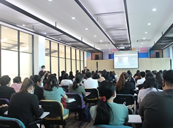 Meeting to discuss the direction of
operation of the Samut Songkhram Campus