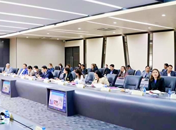 คณบดีวิทยาลัยพยาบาลและสุขภาพ
เข้าร่วมประชุมคณะกรรมการบริหารมหาวิทยาลัยราชภัฏสวนสุนันทา
ครั้งที่ 7/2566