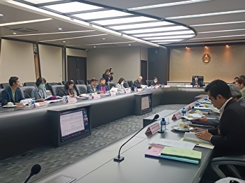 Associate Dean for Research and Academic
Services College of Nursing and Health
Participated in the Suan Sunandha
Rajabhat University Academic Council
Meeting No. 7/2023