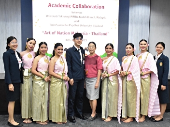 Art of Nation Malaysia – Thailand event
in collaboration with University of
Technology MARA (UiTM), Kedah, Malaysia