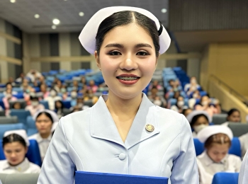 congratulations With all graduates of
the nursing assistant certificate
course. #Nursing Assistant Luk Phranang