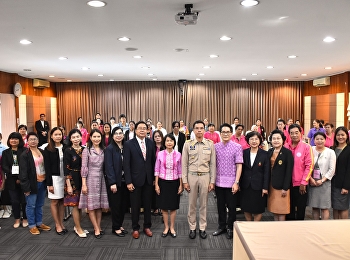 พิธีเปิดโครงการอบรมหลักสูตรผู้ช่วยคนพิการระดับพื้นฐาน
พ.ศ. ๒๕๕๕ รุ่นที่ ๑
ได้รับการสนับสนุนงบประมาณจากกองทุนส่งเสริมและพัฒนาคุณภาพชีวิตคนพิการ