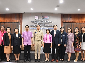 The Opening Ceremony of the Basic Level
Assistant Training Program for Persons
with Disabilities 2012 Class 1 received
budget support from the Fund for
Promotion and Development of the Quality
of Life of Persons with Disabilities.
