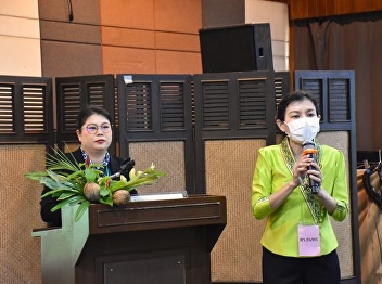 College of Nursing and Health Suan
Sunandha Rajabhat University Organized a
training project for the Basic Level
Disabled Assistant Course 2012, Batch 1,
for the 3rd day.