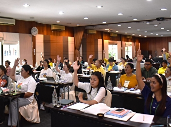 College of Nursing and Health Suan
Sunandha Rajabhat University Organized a
training project for basic level
assistants for people with disabilities,
2012, 2nd batch.