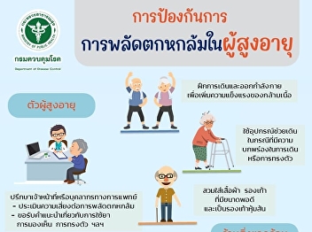 prevention Falls in the elderly