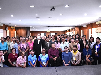 College of Nursing and Health Suan
Sunanda Rajabhat University Organized
the Basic Level Assistant Training
Program for Persons with Disabilities
B.E. 2555 (2012) Class 2 Theory Session
as the last day.
