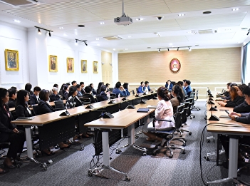 The meeting discussed guidelines for
operating the teaching and learning
arrangements of the College of Nursing
and Health. and College of Allied Health
Sciences To prepare for administration
and accepting new students in the
academic year 2025