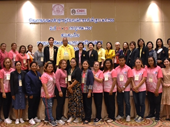 Opening Ceremony of the 2012 Basic Level
Assistant Training Program for Persons
with Disabilities, B.E. 3