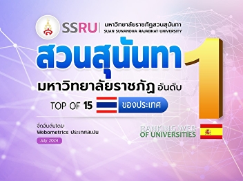 “Suan Sunandha” 20-time Rajabhat
Champion