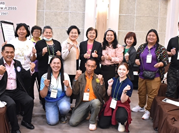 The College of Nursing and Health
Sciences, Suan Sunandha Rajabhat
University, organized the Basic Level
Disability Assistant Training Program
2012, 4th Generation, Theory Section, on
the 4th day.