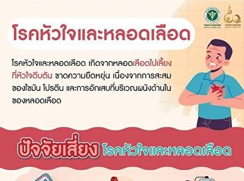 Did you know...What are the causes of
cardiovascular disease? And what are the
risk factors that cause the disease?