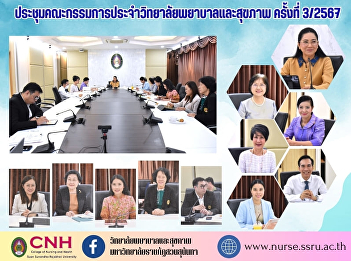 Meeting of the College of Nursing and
Health Committee No. 3/2024