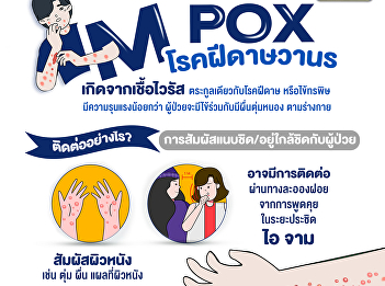 Mpox How is monkeypox transmitted?