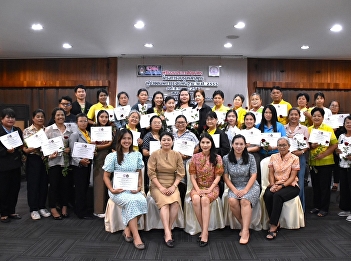 Certificate Awarding Ceremony for the
2nd batch of Basic Disability Assistant
Training Program 2012