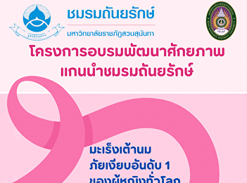 Breast Care Club Leader Potential
Development Training Project