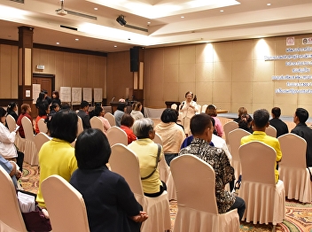 Certificate Awarding Ceremony for the
2012 Basic Level Disabled Assistant
Training Program, B.E. 2555, Batch 3