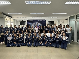 Saintmed Public Company Limited joins in
the guidance for job recruitment