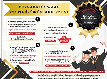 Announcement Registration and Graduate
Reporting