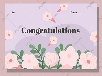 Congratulations to those who have been
appointed to executive positions