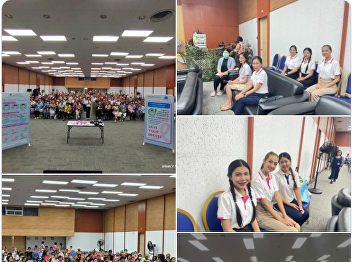 The Thanyarak Club, Suan Sunandha
Rajabhat University, in collaboration
with the Elderly Quality of Life
Development Center, Nonthaburi
Municipality