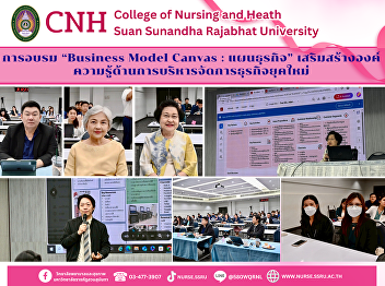 College of Nursing and Health
participated in the training 