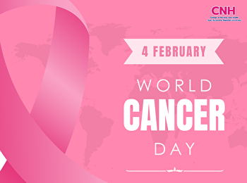 4 กุมภาพันธ์ วันมะเร็งโลก (World Cancer
Day)