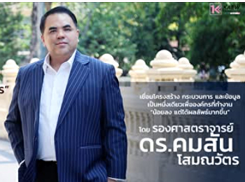 Transforming organizations to become
more agile in order to enhance
competitiveness in the modern era.