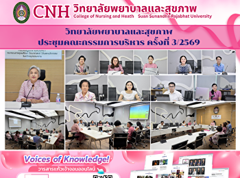 Meeting of the Executive Committee of
the College of Nursing and Health,
3rd/2026